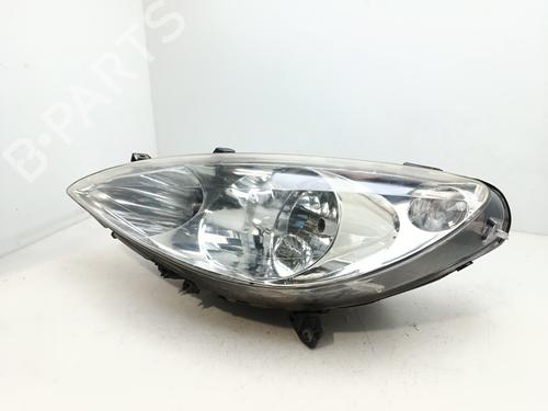 Used Left headlight Left headlight PEUGEOT 307 (3A/C) 1.6 16V (109 hp) 36069249 36069249