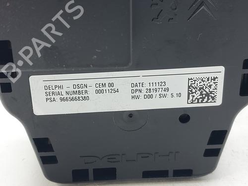 Switch PEUGEOT 508 I (8D_) 1.6 HDi | BP13572379I30 