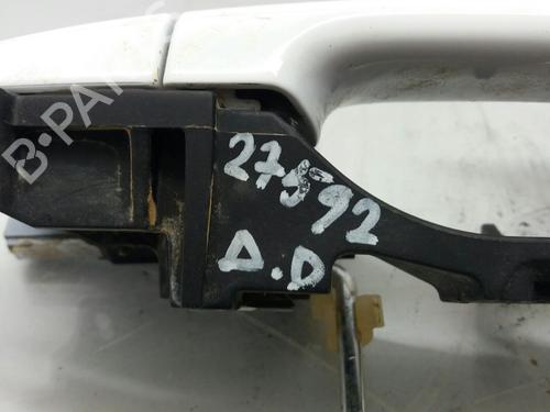 Front right exterior door handle TOYOTA LAND CRUISER PRADO (_J12_) 3.0 D-4D (KDJ120, KDJ125) | BP9846711C129 