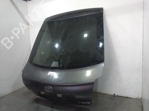 Tailgate TOYOTA AVENSIS (_T25_) 2.2 D-4D (ADT251_, ADT251R) | BP19421550C6 
