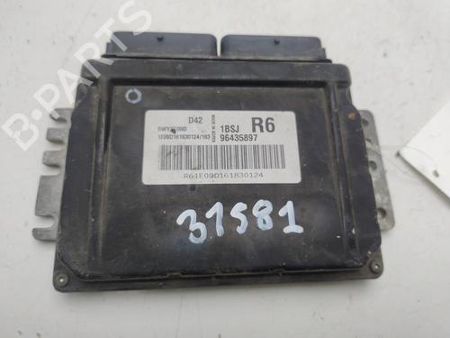 Engine control unit (ECU) CHEVROLET REZZO MPV (U100) 1.6 | BP23139060M57 