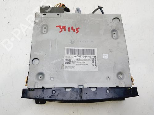Radio CITROËN BERLINGO MULTISPACE (B9) 1.6 HDi 75 16V | BP29448620E6 