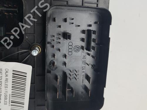Fuse box SEAT TOLEDO III (5P2) | BP32423307E1