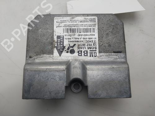 Used ECU airbags ECU airbags OPEL CORSA D (S07) [2006-2015] 34098532 34098532