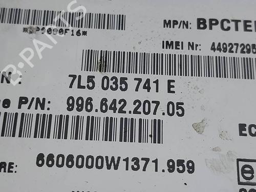 Electronic module PORSCHE CAYENNE (9PA) | BP40153832M83 - Image 3