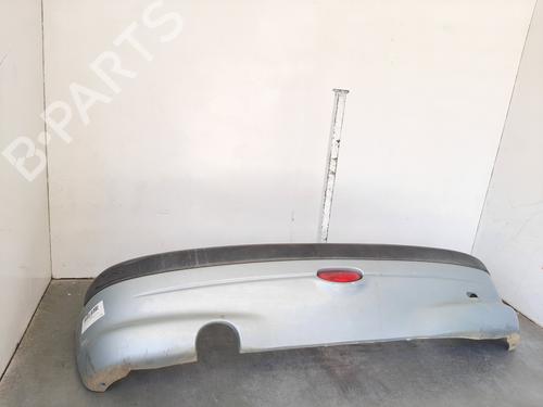 Rear bumper PEUGEOT 206 Hatchback (2A/C) 1.4 i | BP10186666C8 