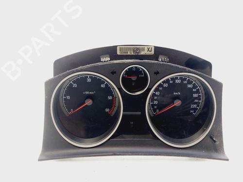 Used Instrument cluster OPEL ZAFIRA / ZAFIRA FAMILY B (A05) [2005-2019]  26431872