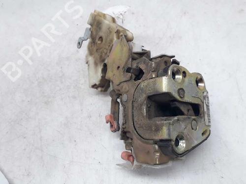 Venstre bak lås NISSAN ALMERA II (N16) 1.5 dCi (82 hp) 2889662