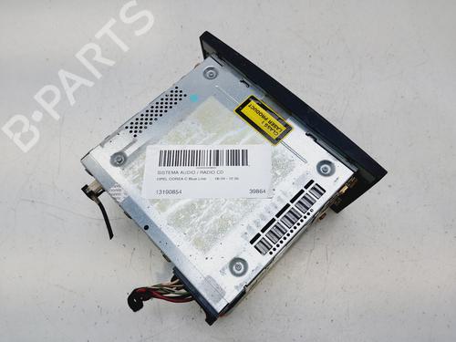 Sistema audio OPEL CORSA C (X01) 1.2 Twinport (F08, F68) | BP29850658E6