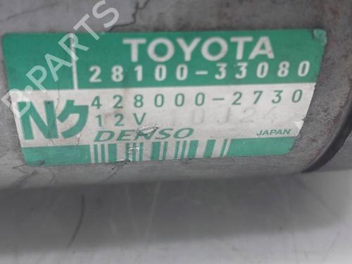 Starter TOYOTA AURIS (_E15_) 1.4 D-4D (NDE150_, NDE150R) | BP39717271M8 - Image 2