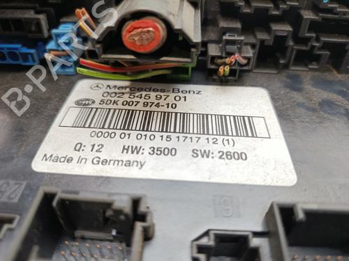 Electronic module MERCEDES-BENZ C-CLASS (W203) C 270 CDI (203.016) | BP36677338M83 - Image 2