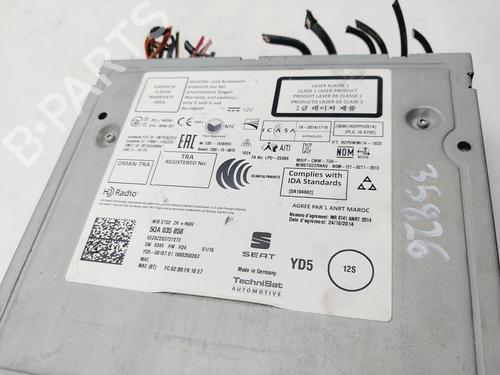 Radio SEAT LEON (5F1) 2.0 Cupra | BP21283838E6 