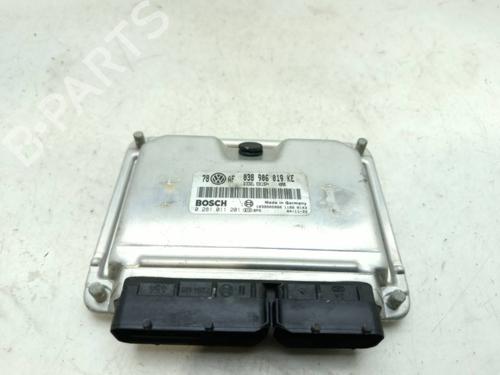 Engine control unit (ECU) VW PASSAT B5.5 Variant (3B6) 1.9 TDI | BP39139393M57 - Image 4