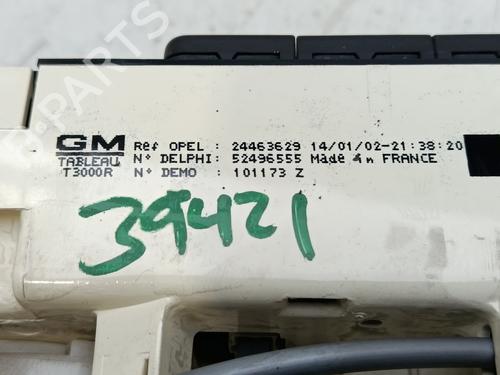 Climate control OPEL ASTRA G Hatchback (T98) | BP29750644I5