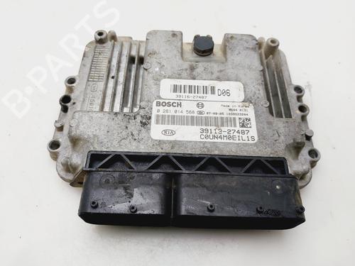 Used Engine control unit (ECU) KIA CARENS III MPV (UN) 2.0 CRDi 115 (115 hp) 24893508