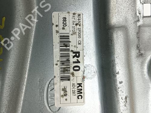 Front right window mechanism KIA SPORTAGE II (JE_, KM_) 2.0 CRDi 4WD | BP24980824C23 