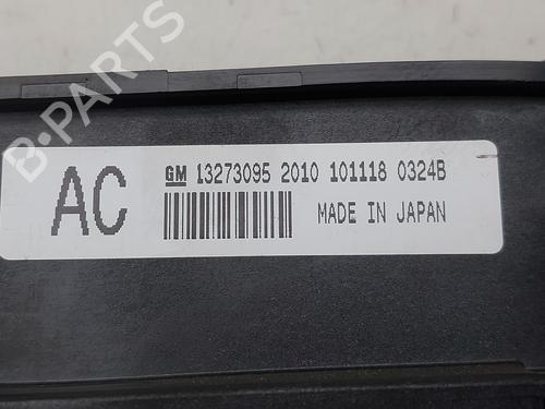 Climate control OPEL INSIGNIA A (G09) | BP35942391I5 - Image 5