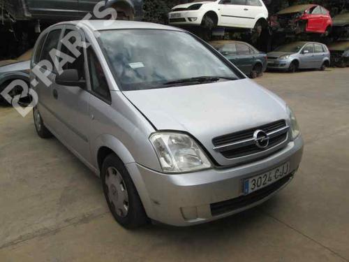 Left front seat OPEL MERIVA A MPV (X03) 1.7 DTI (E75) | BP2890490C15  - Image 7