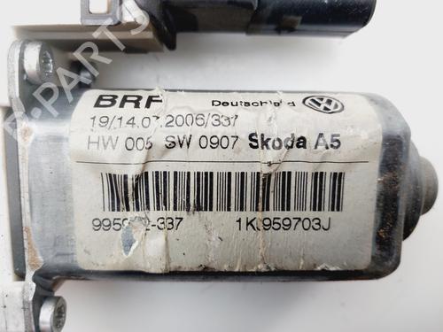 Vindusheismotor venstre bak SKODA OCTAVIA II (1Z3) 1.9 TDI | BP30389630E23