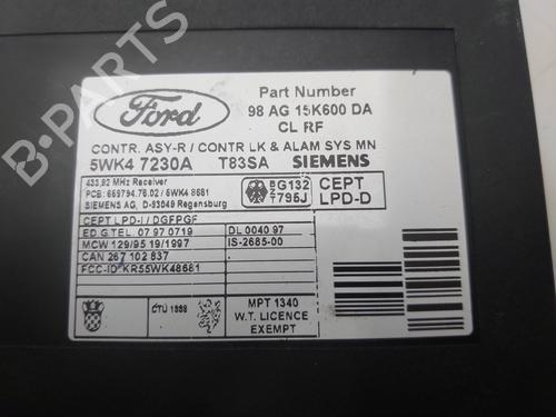 Electronic module FORD FOCUS I (DAW, DBW) 2.0 16V | BP33192119M83 - Image 3