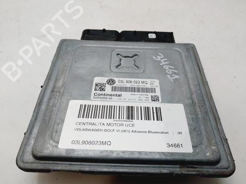 Engine control unit (ECU) VW GOLF VI (5K1)  | BP20640706M57 