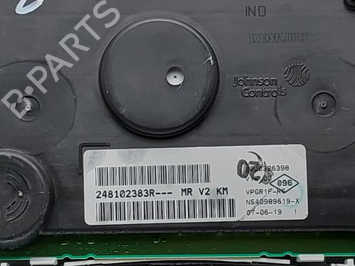 Instrument cluster DACIA SANDERO II  | BP12440712C47 
