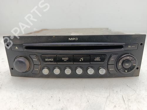 Used Radio PEUGEOT 207 (WA_, WC_) [2006-2015]  31361880