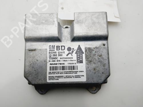 Used ECU airbags OPEL CORSA D (S07) 1.3 CDTI (L08, L68) (75 hp) 30942507