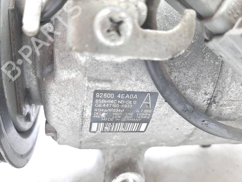 AC compressor NISSAN QASHQAI II SUV (J11, J11_) 1.5 dCi | BP10354621M34 