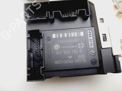 Left front window motor SEAT LEON (1P1) | BP30974414E21