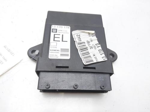 Used Comfort control module OPEL VECTRA C (Z02) 1.9 CDTI (F69) (120 hp) 12458679