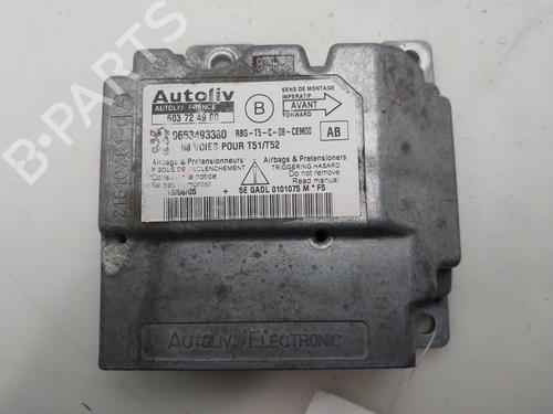 Used ECU airbags ECU airbags PEUGEOT 307 (3A/C) 1.6 HDi (90 hp) 36289667 36289667