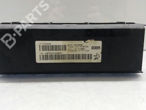 Used Electronic module Electronic module OPEL ASTRA J (P10) 1.7 CDTI (68) (125 hp) 11017618 11017618