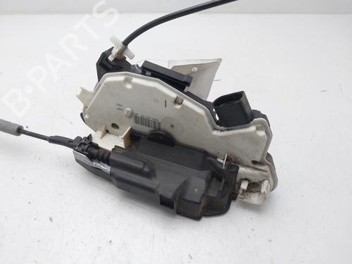 Used Front left lock SKODA FABIA II (542) [2006-2014]  27250144