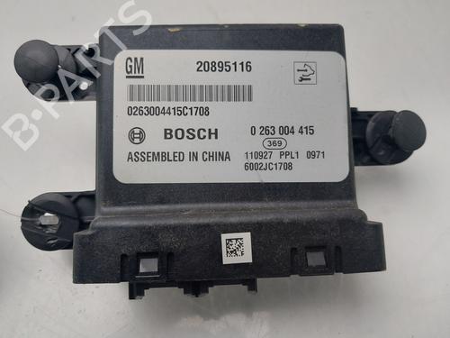 Used Electronic module CHEVROLET CRUZE Hatchback (J305) 2.0 CDI (163 hp) 31632771