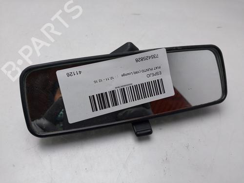 Espelho interior Espelho interior FIAT PUNTO (199_) 1.2 (199AXZ1A, 199BXZ1A) (69 hp) 33537865 33537865