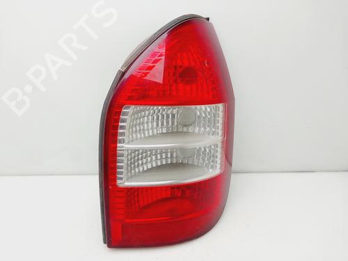 Used Right taillight OPEL ZAFIRA A MPV (T98) [1999-2006]  28287850