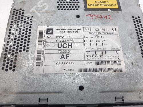 Radio OPEL ASTRA H (A04) 1.7 CDTI (L48) | BP16817297E6 