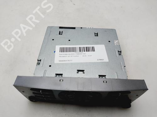 Radio PEUGEOT 407 (6D_)  | BP26517871E6 