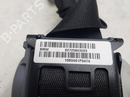Front right seatbelt BMW X3 (F25) xDrive 20 d | BP17108714I25 