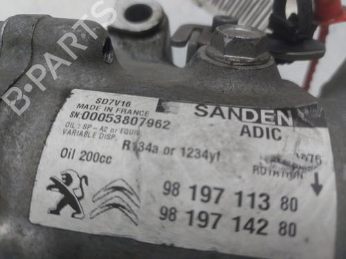 AC compressor CITROËN JUMPER II Van 2.0 BlueHDi 130 | BP38197084M34 - Image 5