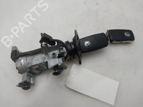 Used Ignition barrel Ignition barrel SKODA SUPERB II (3T4) 2.0 TDI 16V (140 hp) 36038949 36038949