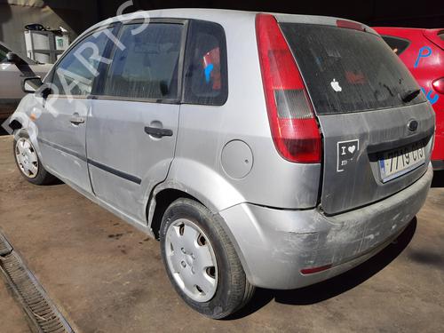 Front right window mechanism FORD FIESTA V (JH_, JD_) 1.4 TDCi | BP12536002C23