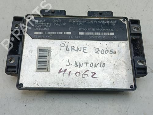 Used Engine control unit (ECU) PEUGEOT PARTNER Box Body/MPV (5_, G_) 1.9 D (69 hp) 32491456