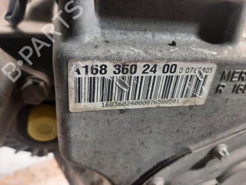 Gearbox MERCEDES-BENZ A-CLASS (W168) A 160 CDI (168.006) | BP23563674M3 