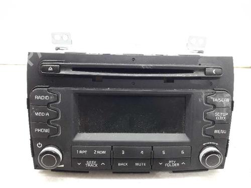 Used Radio KIA SPORTAGE III (SL) 1.7 CRDi (116 hp) 2894742