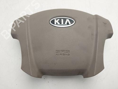 Airbag chauffør Airbag chauffør KIA SPORTAGE II (JE_, KM_) [2004-2011] 39691708 39691708