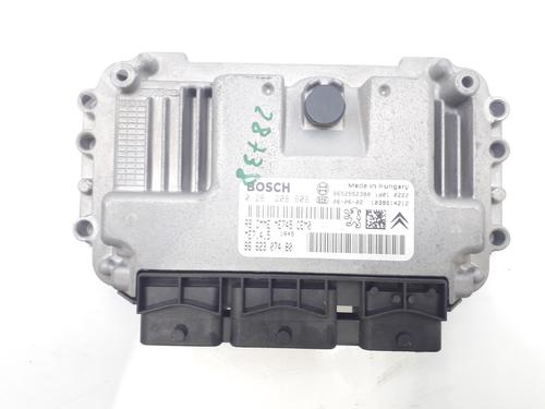 Used Engine control unit (ECU) PEUGEOT 307 CC (3B) 1.6 16V (110 hp) 10633325