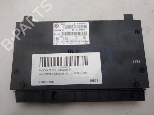 Used Electronic module Electronic module BMW 7 (E65, E66, E67) 730 Ld (231 hp) 34509748 34509748