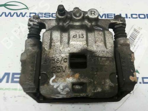 Right front brake caliper FORD FIESTA VI (CB1, CCN) 1.6 TDCi | BP11571504M104 